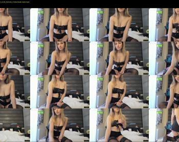 barbieprincess — 30 minute Chaturbate female cam show recording, 720p, Jan 17, 2020