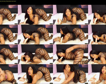 blackchiina — 12 minute Chaturbate female cam show recording, 720p, Jan 17, 2020