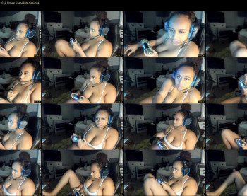 blackgurlkitty — 56 minute Chaturbate female cam show recording, 720p, Jan 17, 2020