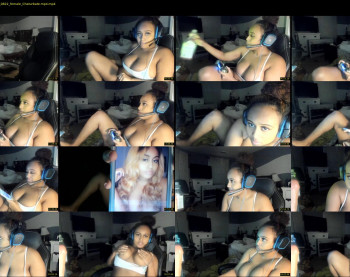 blackgurlkitty — 39 minute Chaturbate female cam show recording, 720p, Jan 17, 2020