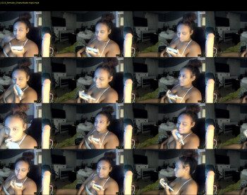 blackgurlkitty — 8 minute Chaturbate female cam show recording, 720p, Jan 17, 2020
