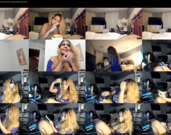blackgurlkitty — 59 minute Chaturbate female cam show recording, 720p, Jan 18, 2020