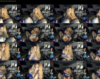 blackgurlkitty — 11 minute Chaturbate female cam show recording, 720p, Jan 18, 2020