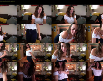 bloomyogi — 56 minute Chaturbate female cam show recording, 720p, Jan 18, 2020