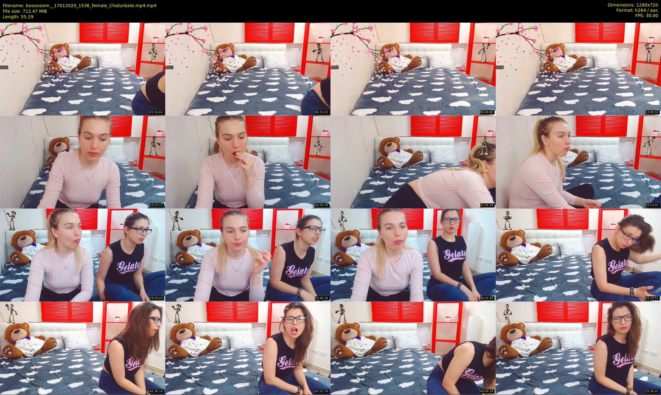 boooooom_ — 56 minute Chaturbate female cam show recording, 720p, Jan 17, 2020