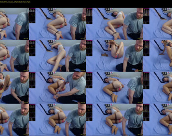 bunnyyandhunter — 10 minute Chaturbate couple cam show recording, 1080p, Jan 17, 2020