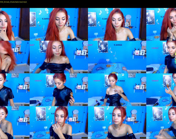 candyred88 — 74 minute Chaturbate female cam show recording, 720p, Jan 17, 2020