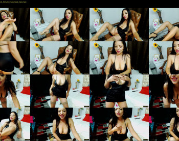 capriijones — 57 minute Chaturbate female cam show recording, 720p, Jan 17, 2020