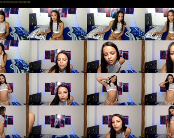 carla_hernandez — 57 minute Chaturbate female cam show recording, 720p, Jan 17, 2020