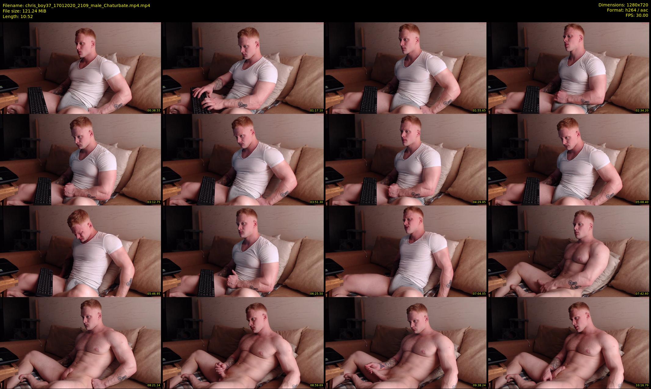 chris_boy37 — 11 minute Chaturbate male cam show recording, 720p, Jan 17, 2020