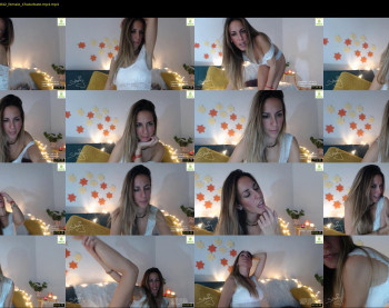 cique_black — 44 minute Chaturbate female cam show recording, 720p, Jan 17, 2020