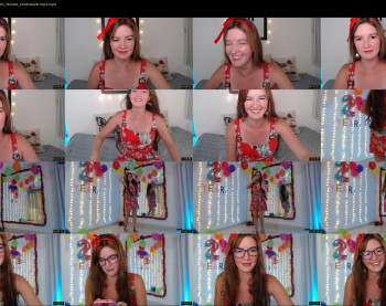 cutenataly — 36 minute Chaturbate female cam show recording, 720p, Jan 18, 2020