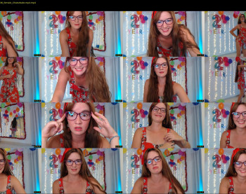 cutenataly — 36 minute Chaturbate female cam show recording, 720p, Jan 18, 2020