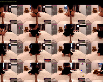 deliciousfeetx — 56 minute Chaturbate female cam show recording, 1080p, Jan 17, 2020