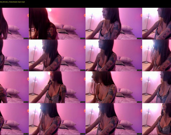 evagomez — 9 minute Chaturbate female cam show recording, 720p, Jan 17, 2020