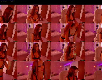 evagomez — 35 minute Chaturbate female cam show recording, 720p, Jan 18, 2020