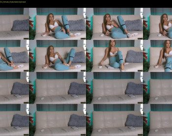 evelina_fox — 56 minute Chaturbate female cam show recording, 1080p, Jan 17, 2020