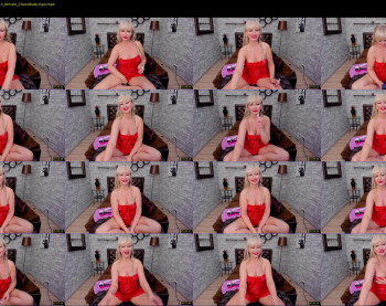 flirtymary — 10 minute Chaturbate female cam show recording, 720p, Jan 18, 2020