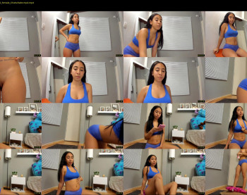 helenrus — 28 minute Chaturbate female cam show recording, 720p, Jan 16, 2020