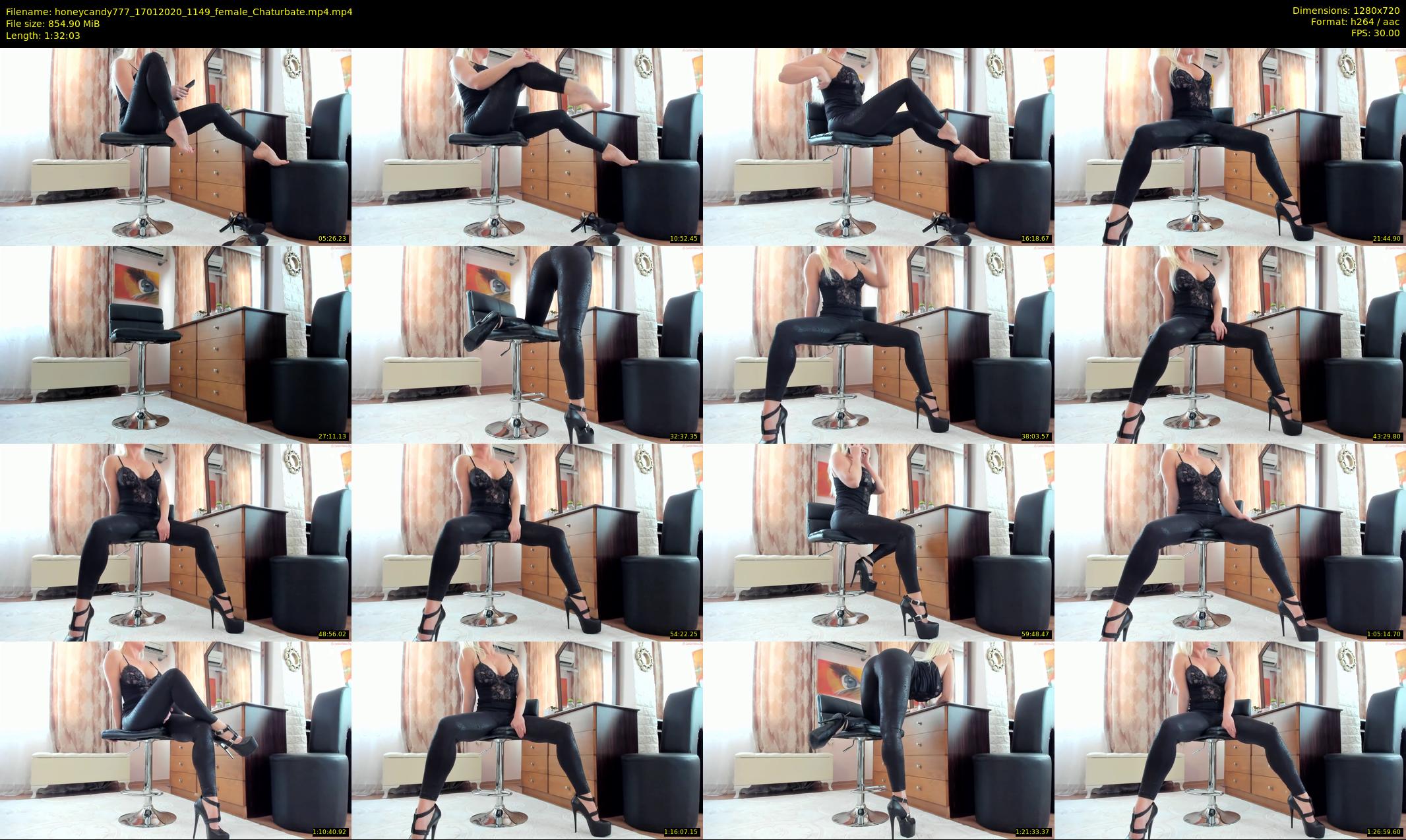 honeycandy777 — 93 minute Chaturbate couple cam show recording, 720p, Jan 17, 2020