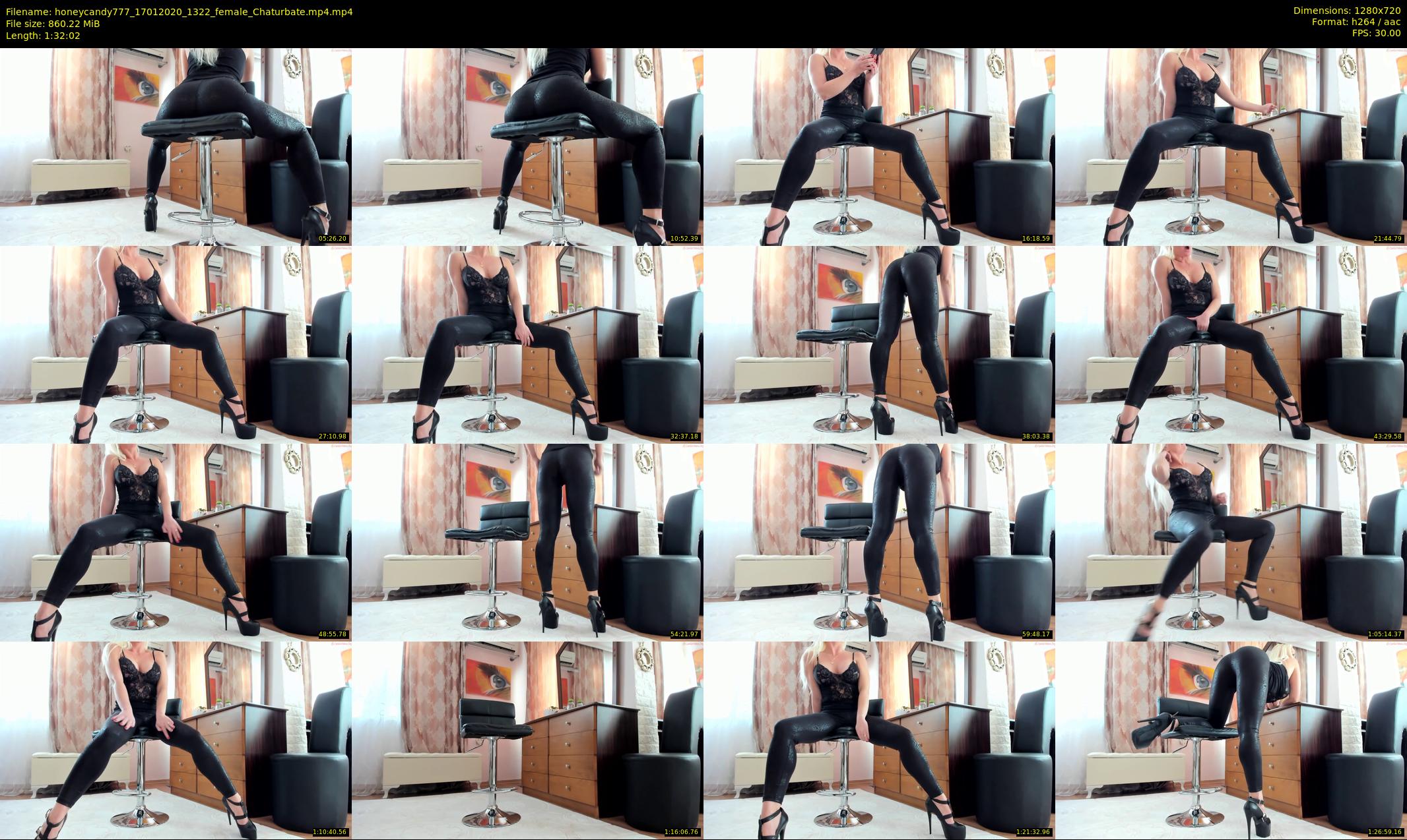 honeycandy777 — 93 minute Chaturbate couple cam show recording, 720p, Jan 17, 2020