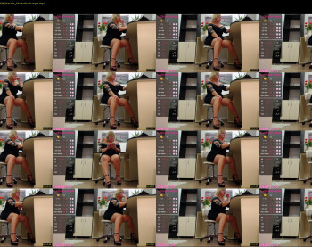jameyla73 — 9 minute Chaturbate female cam show recording, 1080p, Jan 17, 2020