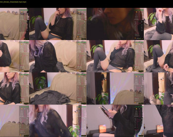 jeniferlovex — 56 minute Chaturbate female cam show recording, 1080p, Jan 17, 2020