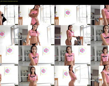 jenny_taborda — 50 minute Chaturbate female cam show recording, 720p, Jan 17, 2020