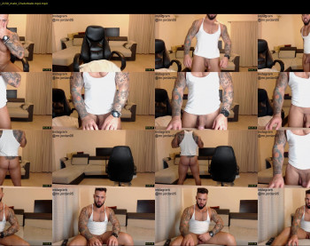 jordan_rush01 — 23 minute Chaturbate male cam show recording, 720p, Jan 17, 2020