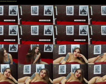 juliabeautiful — 61 minute Chaturbate female cam show recording, 1080p, Jan 17, 2020