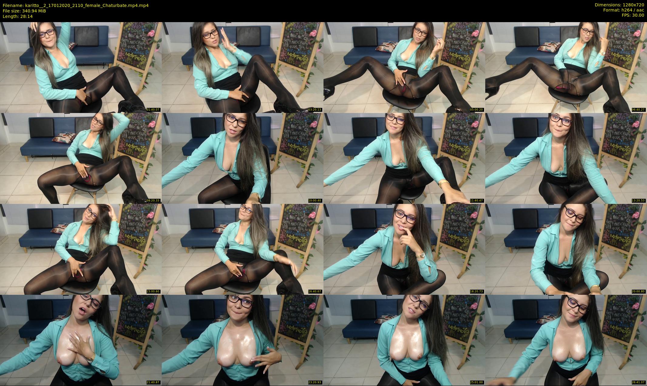 karitto__2 — 29 minute Chaturbate female cam show recording, 720p, Jan 17, 2020