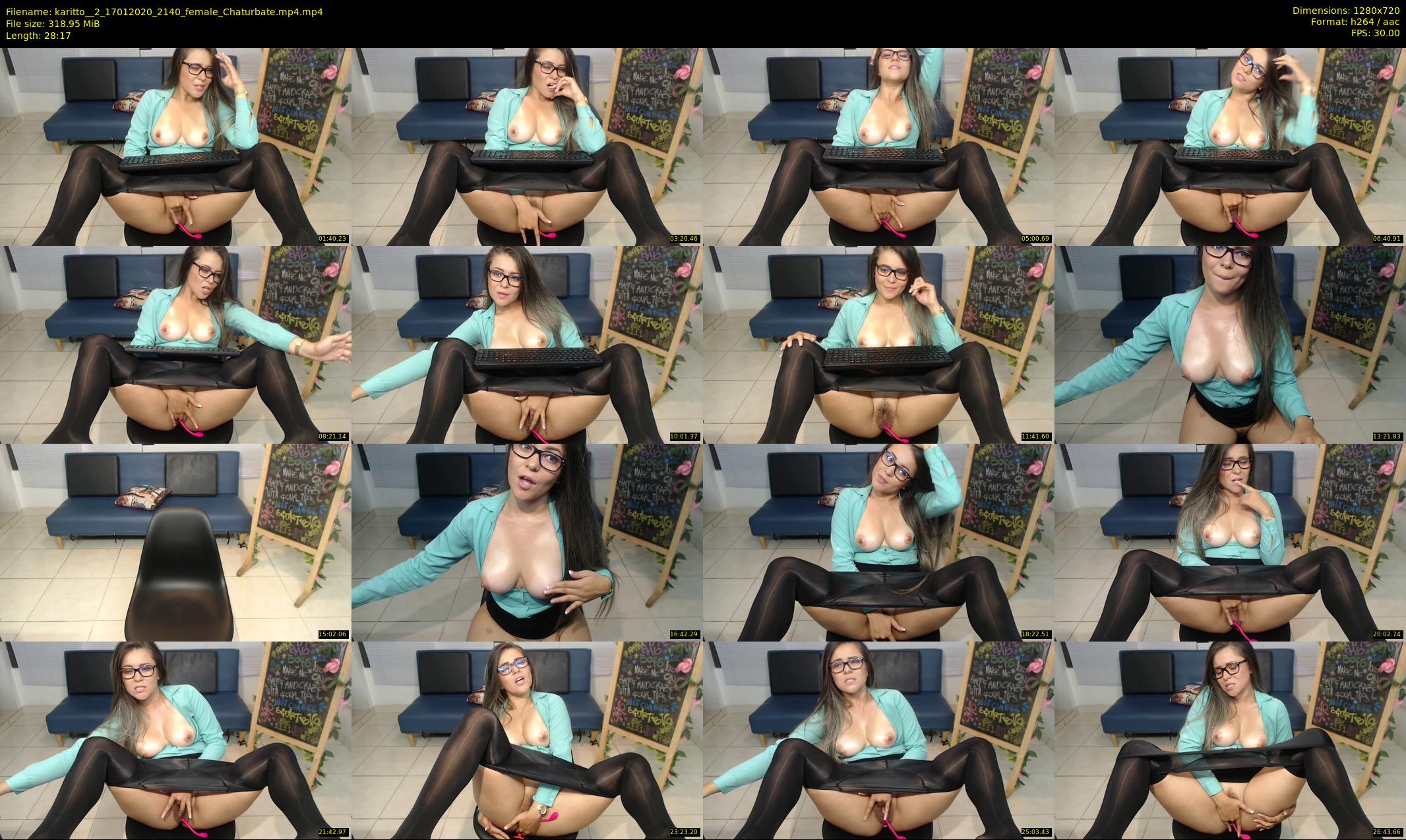 karitto__2 — 29 minute Chaturbate female cam show recording, 720p, Jan 17, 2020