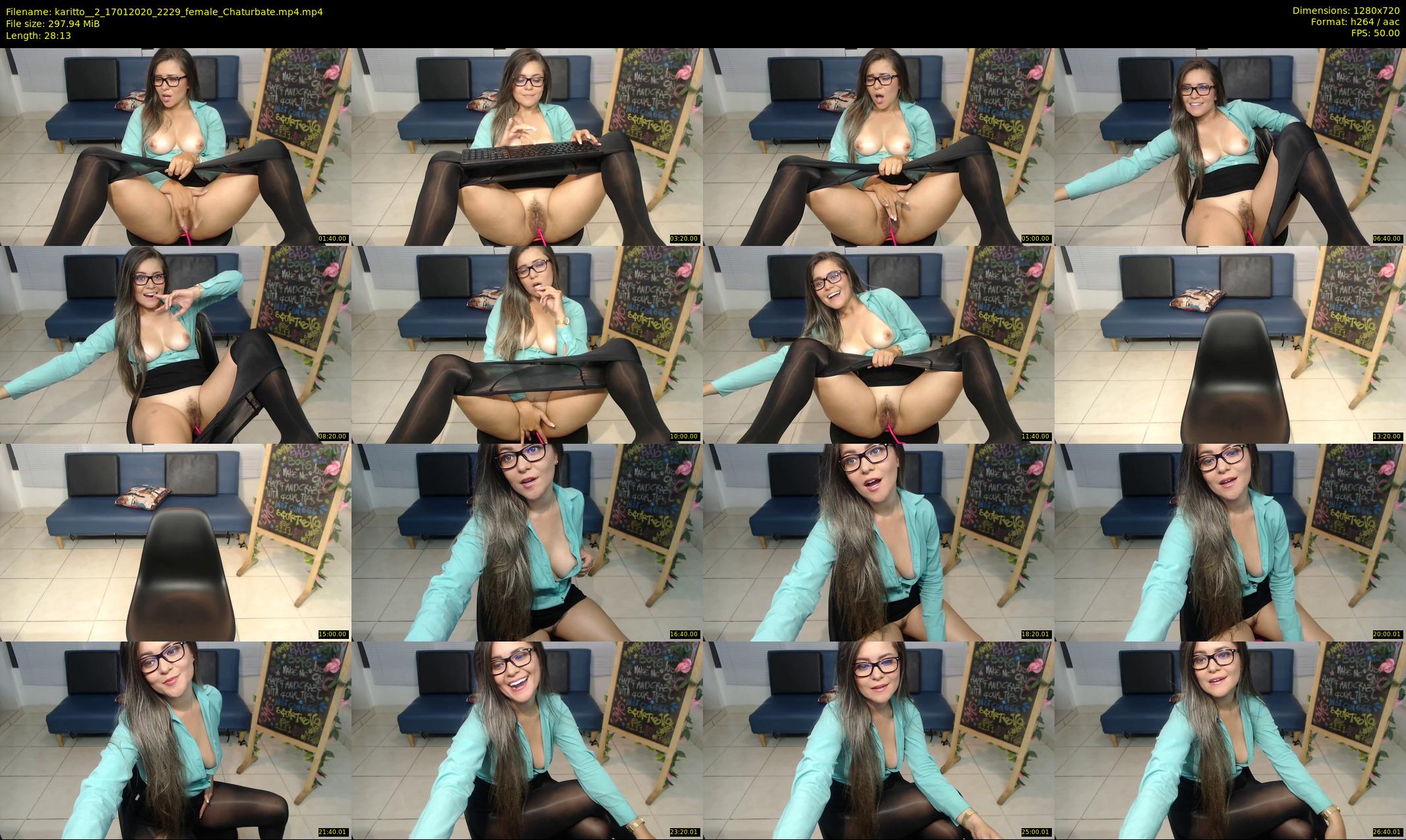 karitto__2 — 29 minute Chaturbate female cam show recording, 720p, Jan 17, 2020
