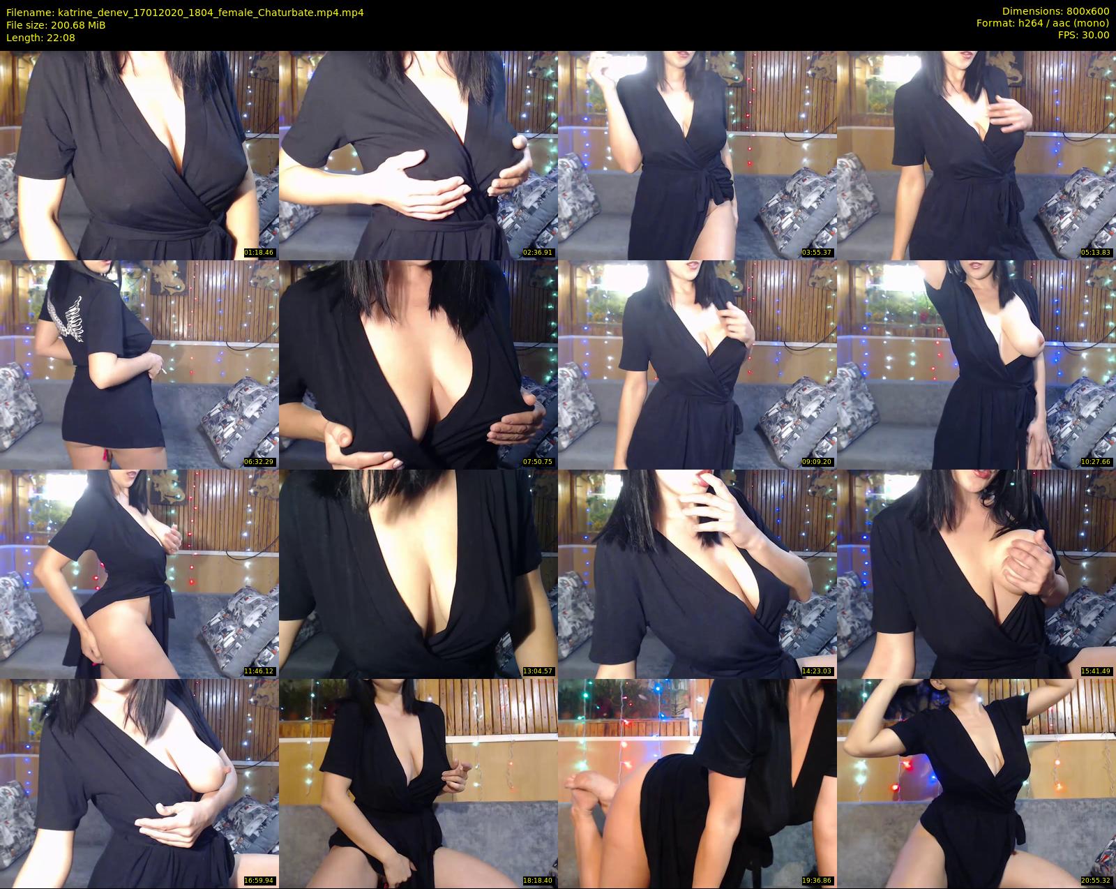 katrine_denev — 23 minute Chaturbate female cam show recording, 480p, Jan 17, 2020
