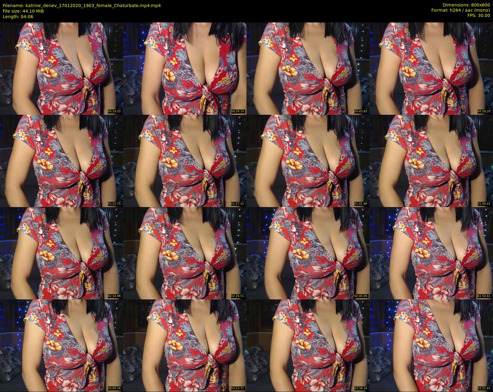 katrine_denev — 5 minute Chaturbate female cam show recording, 480p, Jan 17, 2020