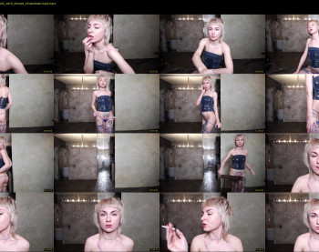 kelly_copperfield — 29 minute Chaturbate female cam show recording, 720p, Jan 17, 2020