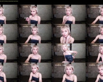 kelly_copperfield — 29 minute Chaturbate female cam show recording, 720p, Jan 17, 2020