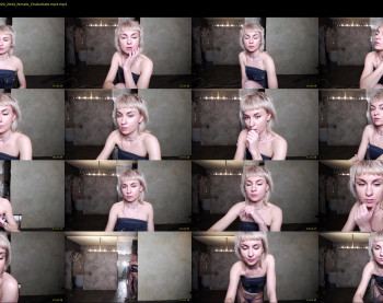 kelly_copperfield — 29 minute Chaturbate female cam show recording, 720p, Jan 17, 2020