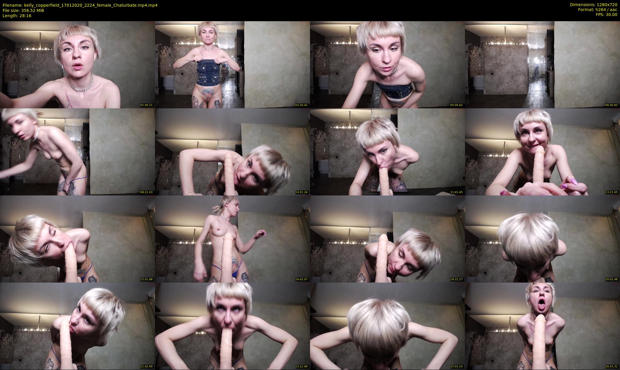 kelly_copperfield — 29 minute Chaturbate female cam show recording, 720p, Jan 17, 2020