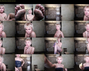 kelly_copperfield — 29 minute Chaturbate female cam show recording, 720p, Jan 17, 2020