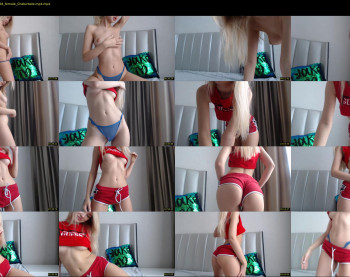 kriss0leoo — 56 minute Chaturbate couple cam show recording, 1080p, Jan 17, 2020