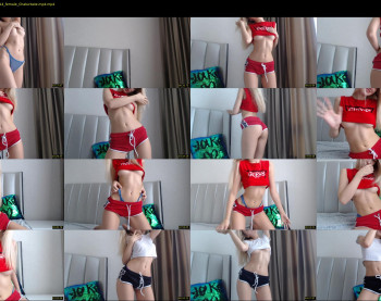kriss0leoo — 56 minute Chaturbate couple cam show recording, 1080p, Jan 17, 2020