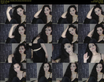 lady_yas — 12 minute Chaturbate female cam show recording, 480p, Jan 17, 2020