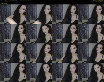 lady_yas — 6 minute Chaturbate female cam show recording, 480p, Jan 17, 2020