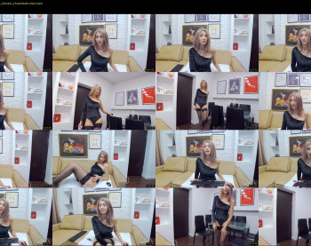 ladyleea — 7 minute Chaturbate female cam show recording, 1080p, Jan 17, 2020