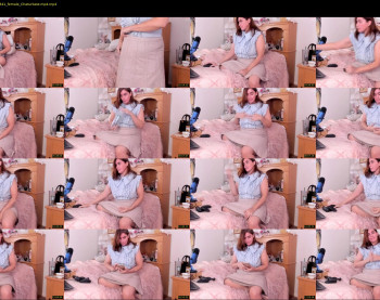 lalaisallbad — 20 minute Chaturbate female cam show recording, 720p, Jan 17, 2020