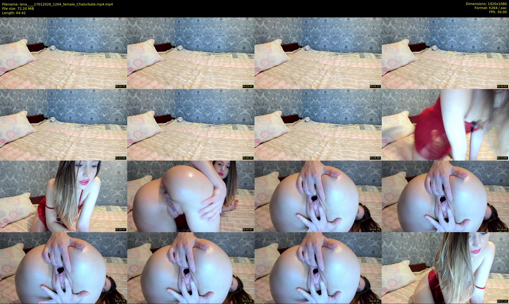 lena___ — 5 minute Chaturbate female cam show recording, 1080p, Jan 17, 2020