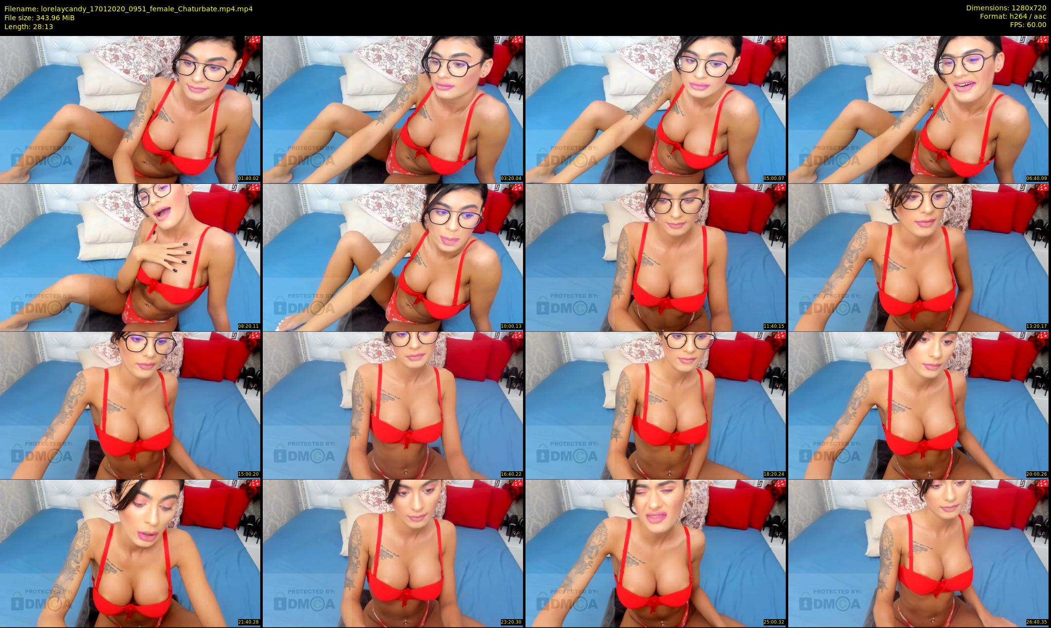 lorelaycandy — 29 minute Chaturbate female cam show recording, 720p, Jan 17, 2020