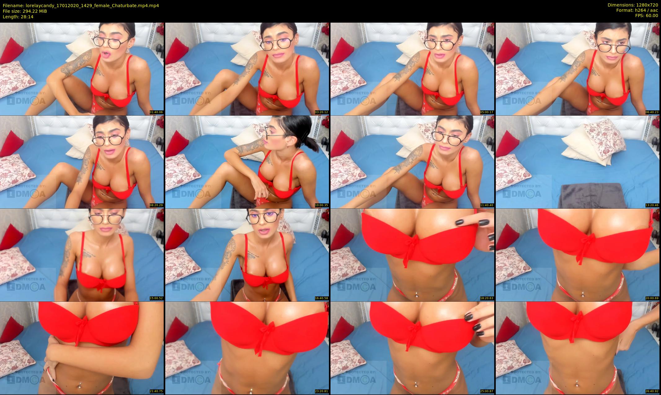 lorelaycandy — 29 minute Chaturbate female cam show recording, 720p, Jan 17, 2020