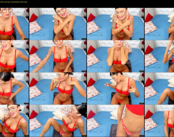 lorelaycandy — 22 minute Chaturbate female cam show recording, 720p, Jan 17, 2020